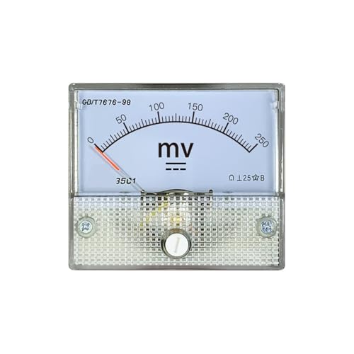 Voltmètre à aiguille 85c1 DC 100mV pour panneau 56x64 mm - 2