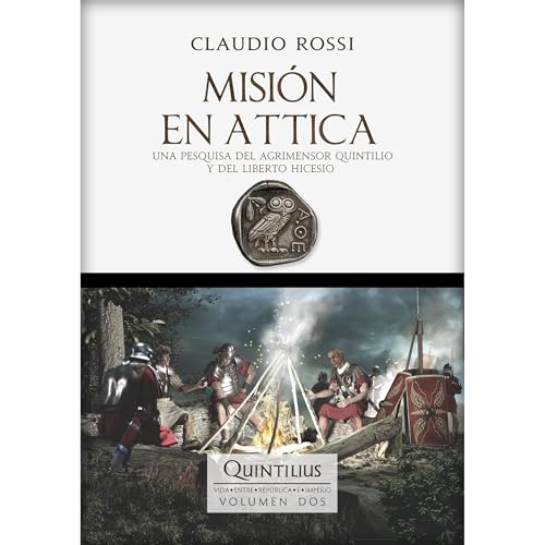 MISI&amp;Oacute;N EN ATTICA (Written by Claudio Rossi) episode artwork
