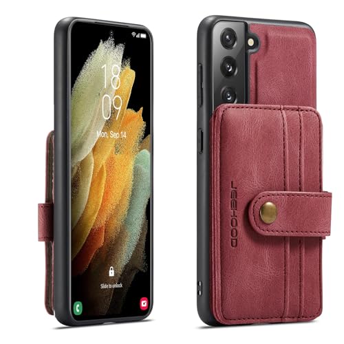 Étui portefeuille Samsung S21 Plus anti-piratage RFID contre les chutes et le vol de données
