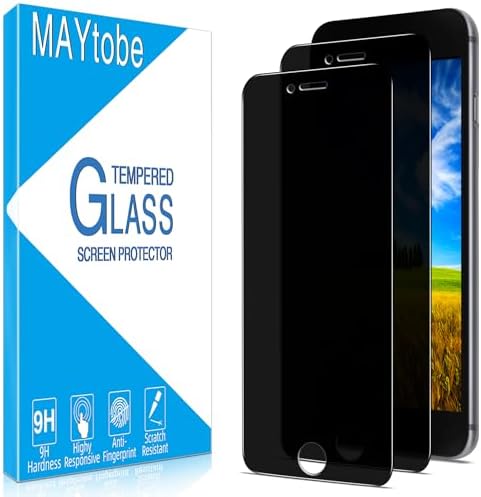 MAYtobe 2-Pack Tempered Glass Screen Protector For Fire HD 8 (2022/2020) - Bubble-Free Installation
