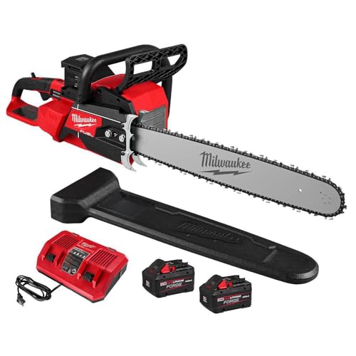 Milwaukee Electric - M18 Fuel 20 Dual Battery Chainsaw KIT