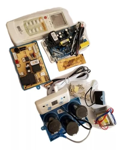 Consejos para Comprar Minisplit Inverter 1.5 Ton favoritos de las personas. 42 Bordative Tarjeta Universal para Aire Acondicionado Minisplit Inverter 1.5 Y 2 Ton 220v