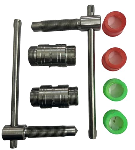 Image of MEC 4Pcs Set Magnet Flywheel Puller Tools for Hero Splendor /CD100 / Yamaha,Super Splendor,Bajaj Pulsar,TVS Star City Motorbikes