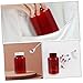 FRCOLOR 16pcs Plastic Medicine Bottles Lids Bulk Empty Pill Containers for Organizing Medications
