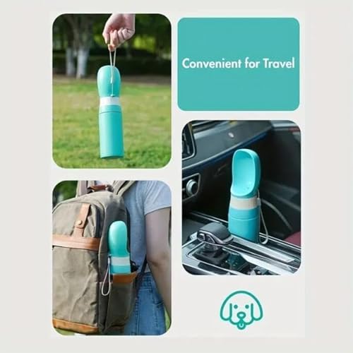 Bouteille d'eau pour chien en acier inoxydable durable haute qualité - 6