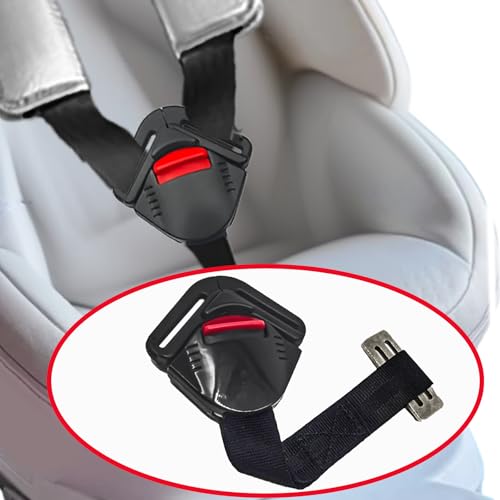Image of Universal Seat Chest Harness Clip and Seat Chest Harness Locking Buckle Universal Replacement Adjustable Guard