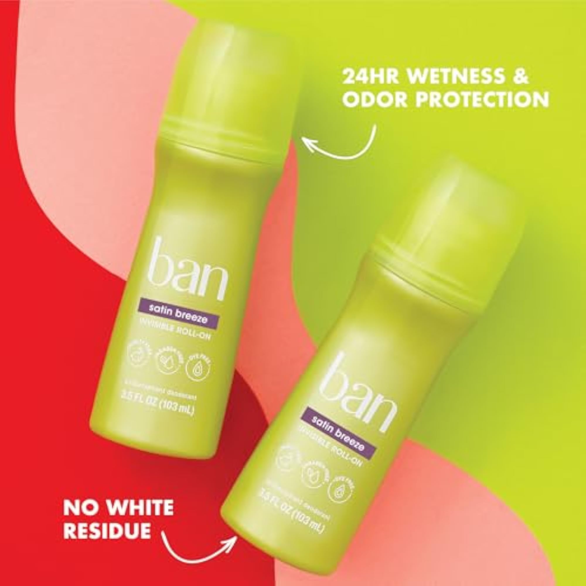 Original Roll-On Satin Breeze Anti-Perspirant Deodorant