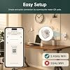 Enchufe Inteligente Matter, Solo WiFi 2.4GHz, Se Requiere Hub Matter (Paquete de 1) | Compatible con Apple Home, Siri, Google Home, Alexa y SmartThings, Configuración Fácil, Temporizador y Programación, Control Remoto por App 8