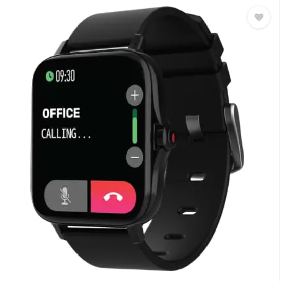 (Refurbished) Pulse 2.0 Smart Watch Smartwatch (Black Strap, OneSize) (B0CZTRJLRH) Amazon Price History, Amazon Price Tracker