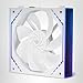 Thermalright TL-M12QRW X3 120mm Reverse PC Case Fans, PWM ARGB Fans, 1500RPM Quiet Cooling, Daisy-Chain, Infinity Mirror Lighting, 3-Pack