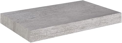 Miniatura 4 de Estantes flotantes de pared, 2 piezas, estante de pared, estantes montados en la pared, estantes para almacenamiento de pared, estante de exhibición