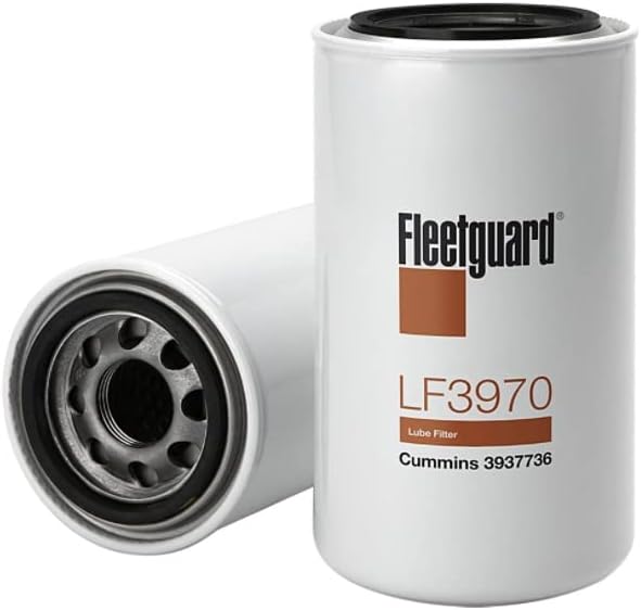 LF3970 Fleetguard Lube Filter Full-Flow Spin-On (Pack of 12)
