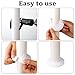 -Piece White PP Plastic Bathroom Pipe Cover Set for Radiator, Heating, and Sink Drain Pipes – Adjustable 0.59