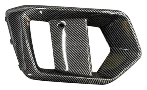 Grilles avant calandre gauche pour Ford Focus RS 2015-2018 cadre antibrouillard