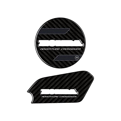 labelbike - 3D Resin Stickers Decorations and Protections of Motorcycle Carter and Door Sill Compatible with X-ADV 2021-2024