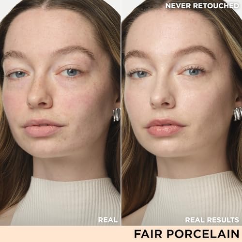 Image of IT Cosmetics CC+ Nude Glow SPF 40 - Medium Coverage Foundation, 2% Niacinamide + Hyaluronic Acid Brightening Glow Serum, Lightweight Up to 24H Hydration, Normal to Dry & Mature Skin - 1.08 fl oz