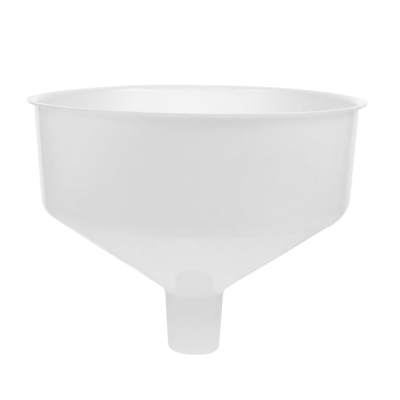 Uonlytech Kitchen Funnel Food Grade Plastic Funnel for Liquid Transfer Wide Mouth Spill-Free Tool for Kitchen Use 10.43 X 10.43 X 7.87 in