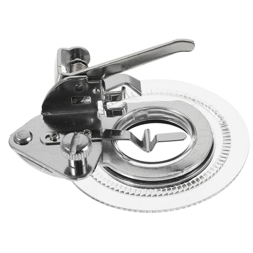 Prensatela para dobladillo enrollado para máquina de coser miniatura 1
