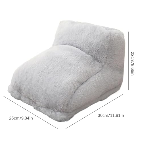 Chauffe-pieds électrique haute performance avec doublure douce lavable - 5