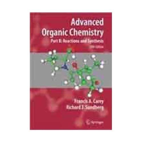 ADVANCED ORGANIC CHEMISTRY PART B SOLUTIONS MANUAL PDF visual data 5