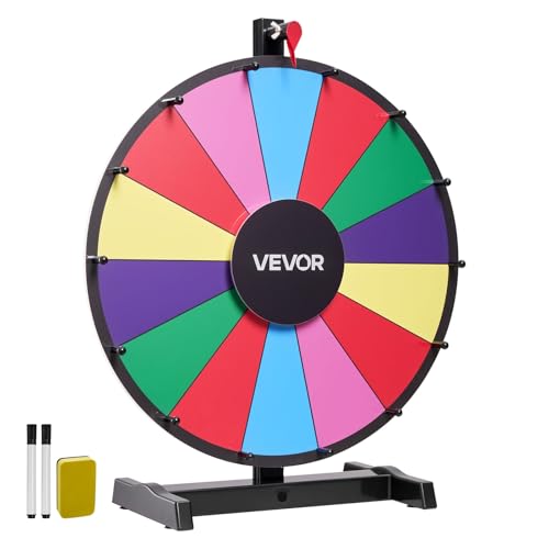 Portatile e salvaspazio: il design compatto e leggero rende la ruota girevole facile da trasportare e spostare, ideale per promozioni in negozio, aule, feste e giochi nei festival