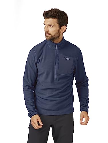 Rab Men's Tecton Pull-On - Half-Zip Lightweight Fleece Jacket for Hiking & Climbing3
