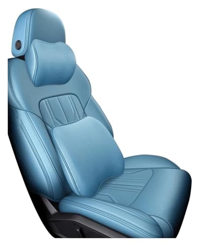 Housse de siège auto pour Golf 4 en finition personnalisée haut de gamme bleu clair