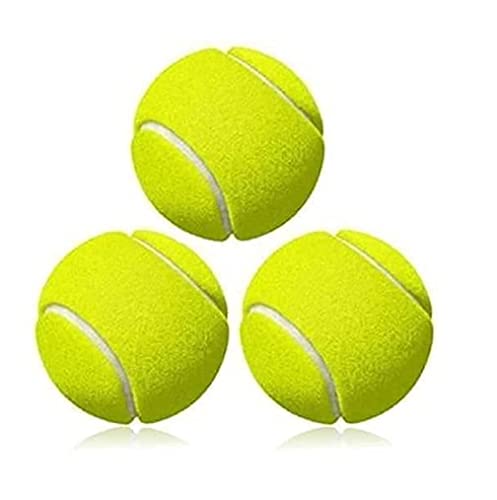 FACTO POWER Soft Cricket Tennis Balls Practice, Training for All Age Group, Recommended for Indoor/Outdoor Street & Beach Cricket (Pack of Three) (Color : Green) (B0CK1DRBM8) Amazon Price History, Amazon Price Tracker