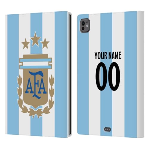 Étui portefeuille Argentine iPad Pro 11 M4 2024 en cuir personnalisé