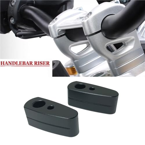 Elevador de manillar de motocicleta suplemento ergonómico de 20 mm K1600AG 2