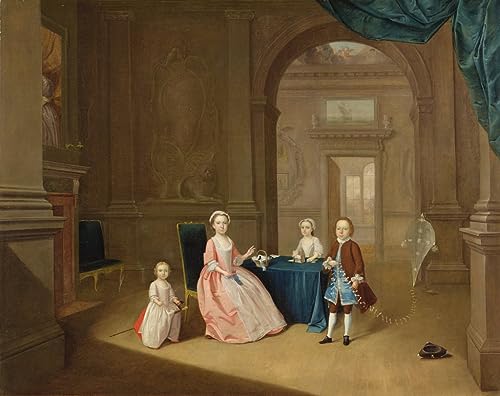 Cuadro cuadro sobre lienzo para decorar paredes vacías retrato niños Devis