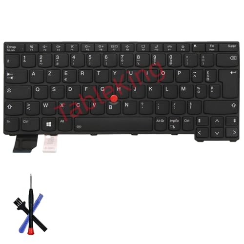 Clavier AZERTY Lenovo Thinkpad X13 L13 S2 rétroéclairé