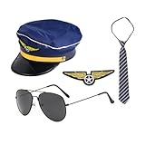 Excellent cadeau pour les fans d'aviation : un cadeau attentionné pour les pilotes en herbe ou les amateurs d'équipage de conduite. Encourage l'imagination