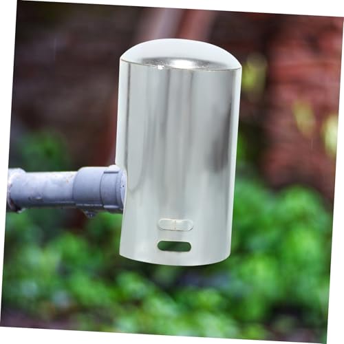 Usage extérieur protégé avec le couvercle de robinet d'eau verrouillable UKCOCO en fer galvanisé - 7