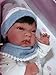 Antonio Juan Muñeco Baby Tonet Baberito 33 cm 6031