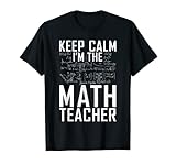 Photo Gallery keep calm im the math teacher school insegnante matematica maglietta Photo Gallery keep calm im the math teacher school insegnante matematica maglietta