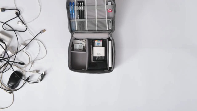 Sac Organiseur De Câbles Pour Accessoires électroniques - Organiseur De