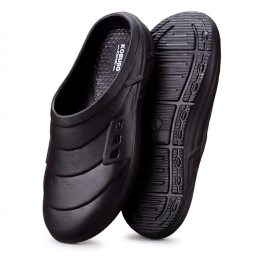 Image of KOBURG Plasma Stylish Clogs for Men|Casual Walking Clogs|Sandals|Comfortable & Light Weight|Stylish & Anti-Skid|Waterproof KF-174