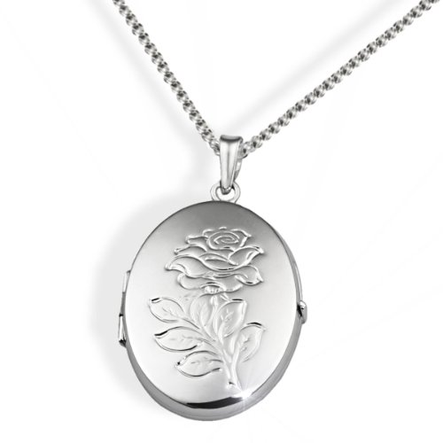 Goldmaid Collana da Donna Argento ossidato 45.5cm