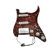 Guitar Pickups Humbucker Pickup Prewired Loaded Pickguard Guitar Wiring Harness Push-Pull Single Cut Set guitar pickguard pickup
