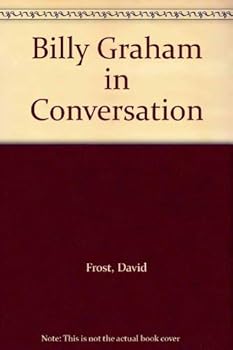Hardcover Billy Graham in Conversation Book