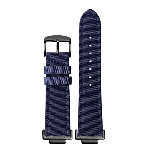 Bracelet de montre en nylon de vachette pour GA110 GA100 DW5600 rechange 16mm