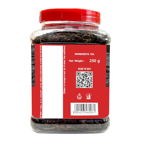 Image of Goodricke Roasted Organic Darjeeling Tea-250 gm