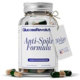 Anti-Spike Formula by The Glucose Goddess - Supports Healthy Blood Sugar Levels Already Within Normal Range, Vegan, Gluten-Free, 60 Capsules (30-Day Supply)
