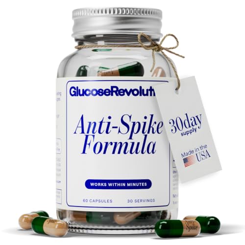 Glucose Revolution GG-ASPI-1-US-US Supplement To Control Blood Sugar