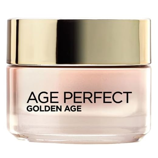 L'Oréal Paris Dermo Expertise Age Perfect Crema Hidratante, Golden Age, 50 ml