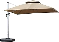 Vista 1 de Garden Winds Cubierta superior de repuesto compatible con el paraguas Purple Leaf Square ZYLRS10 - Riplock 500