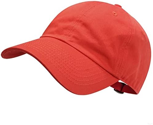 GADIEMKENSD Blank Baseball Cap, Washed Cotton, Unconstructed Unisex