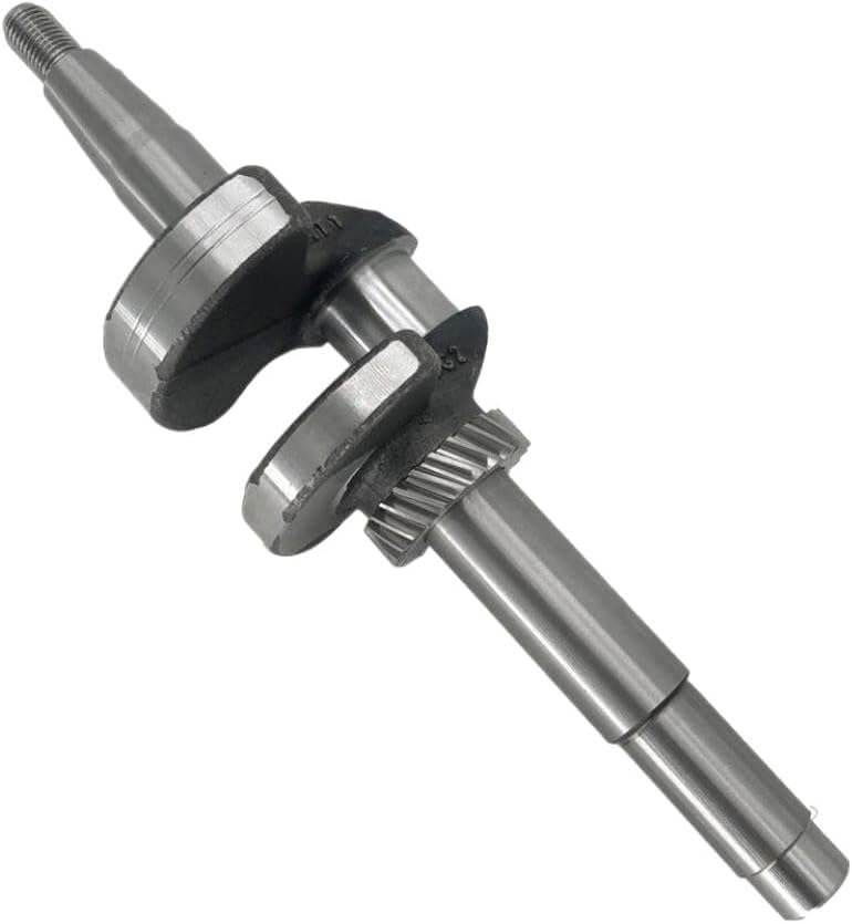 C12 Crankshaft 5.5HP Compatible With Automotive Motorcycle Parts For GXV160 HRJ216 Lawn Mower Main Shaft Replacement For Part Number C12