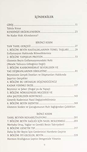Tahil Beyin (Turkish Edition) [Turkish] 6053435724 Book Cover